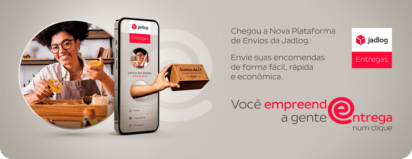 Entregador Jadlog